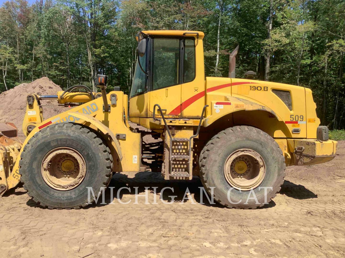 2005 New Holland LW190.B Wheel Loader