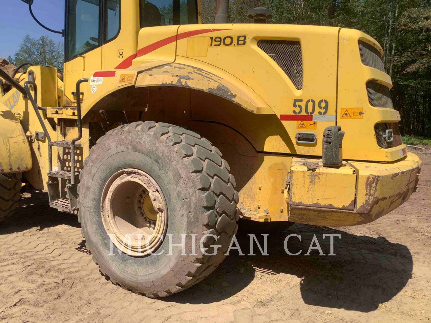 2005 New Holland LW190.B Wheel Loader