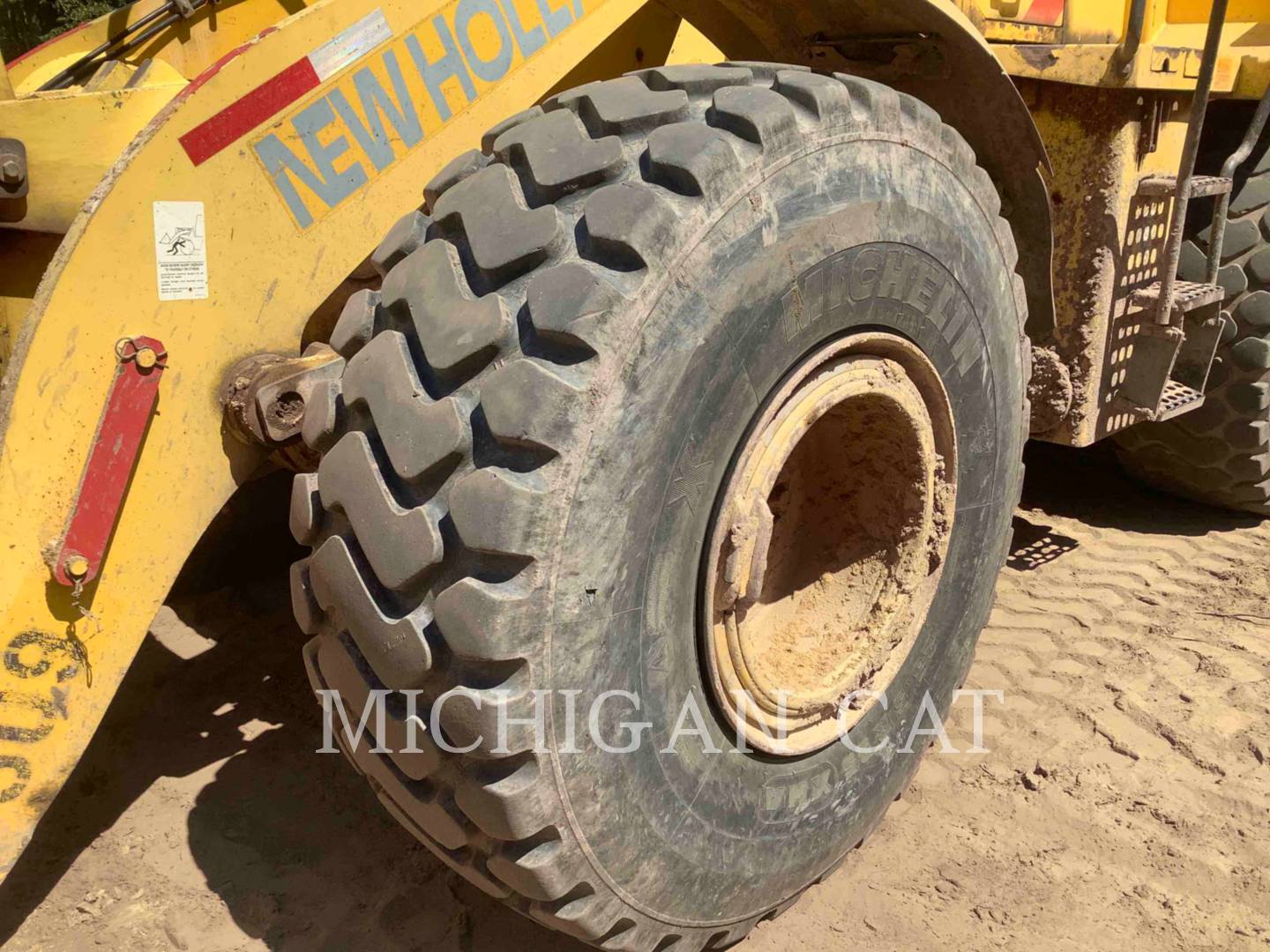 2005 New Holland LW190.B Wheel Loader