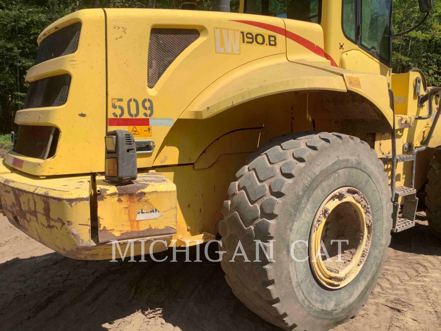 2005 New Holland LW190.B Wheel Loader