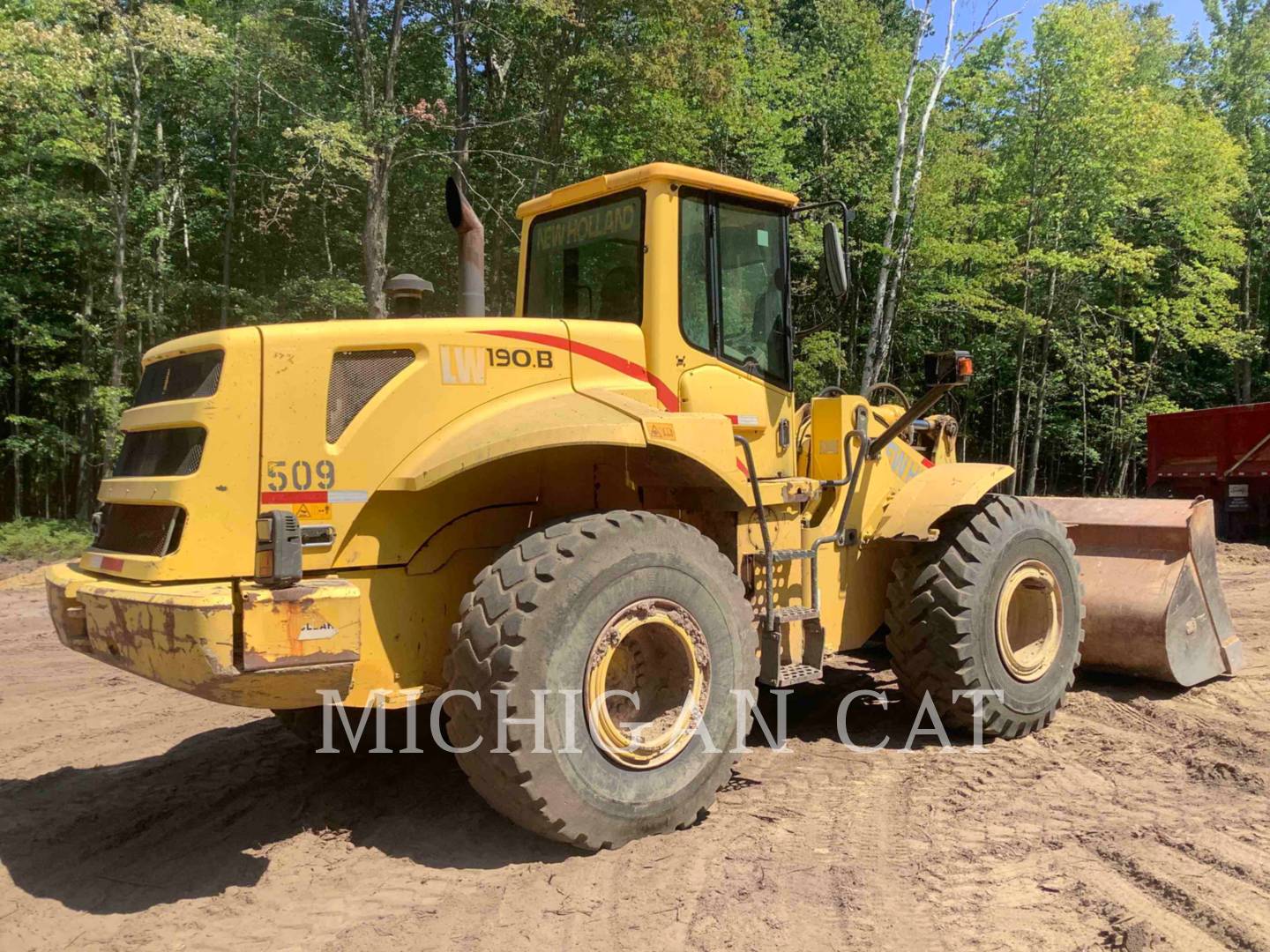 2005 New Holland LW190.B Wheel Loader