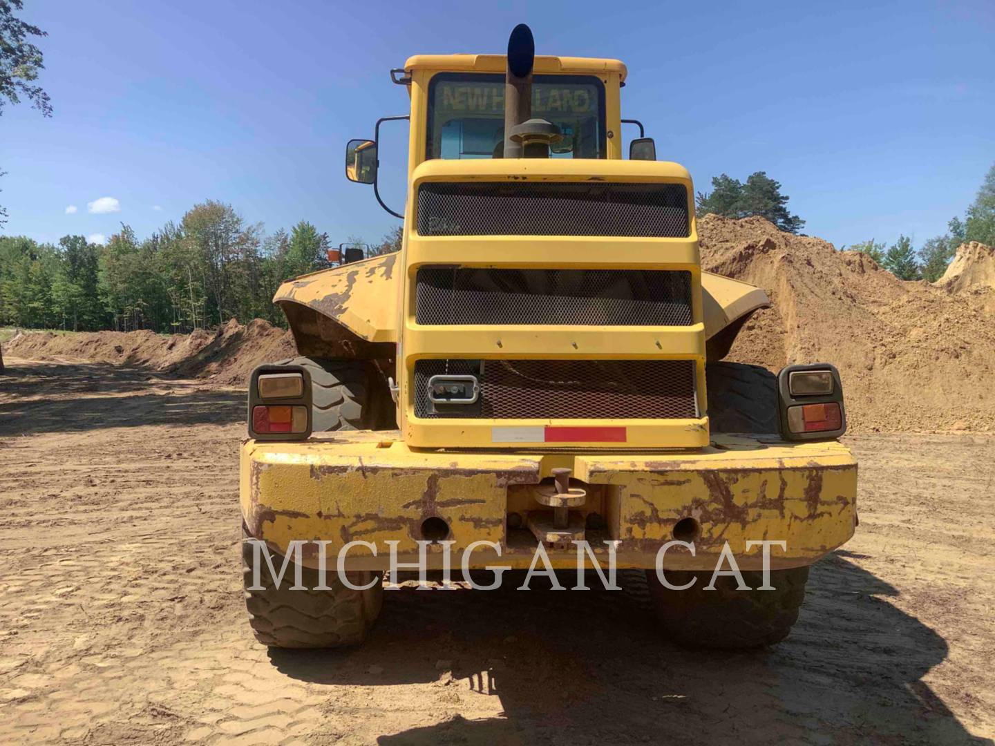 2005 New Holland LW190.B Wheel Loader