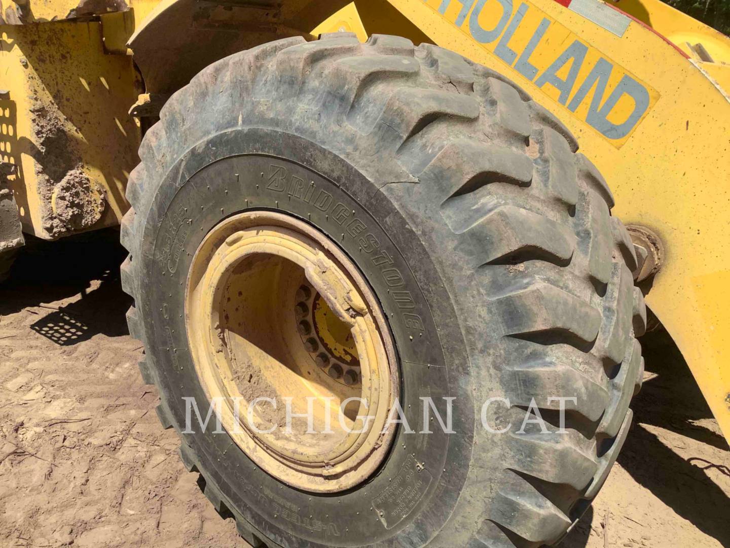 2005 New Holland LW190.B Wheel Loader