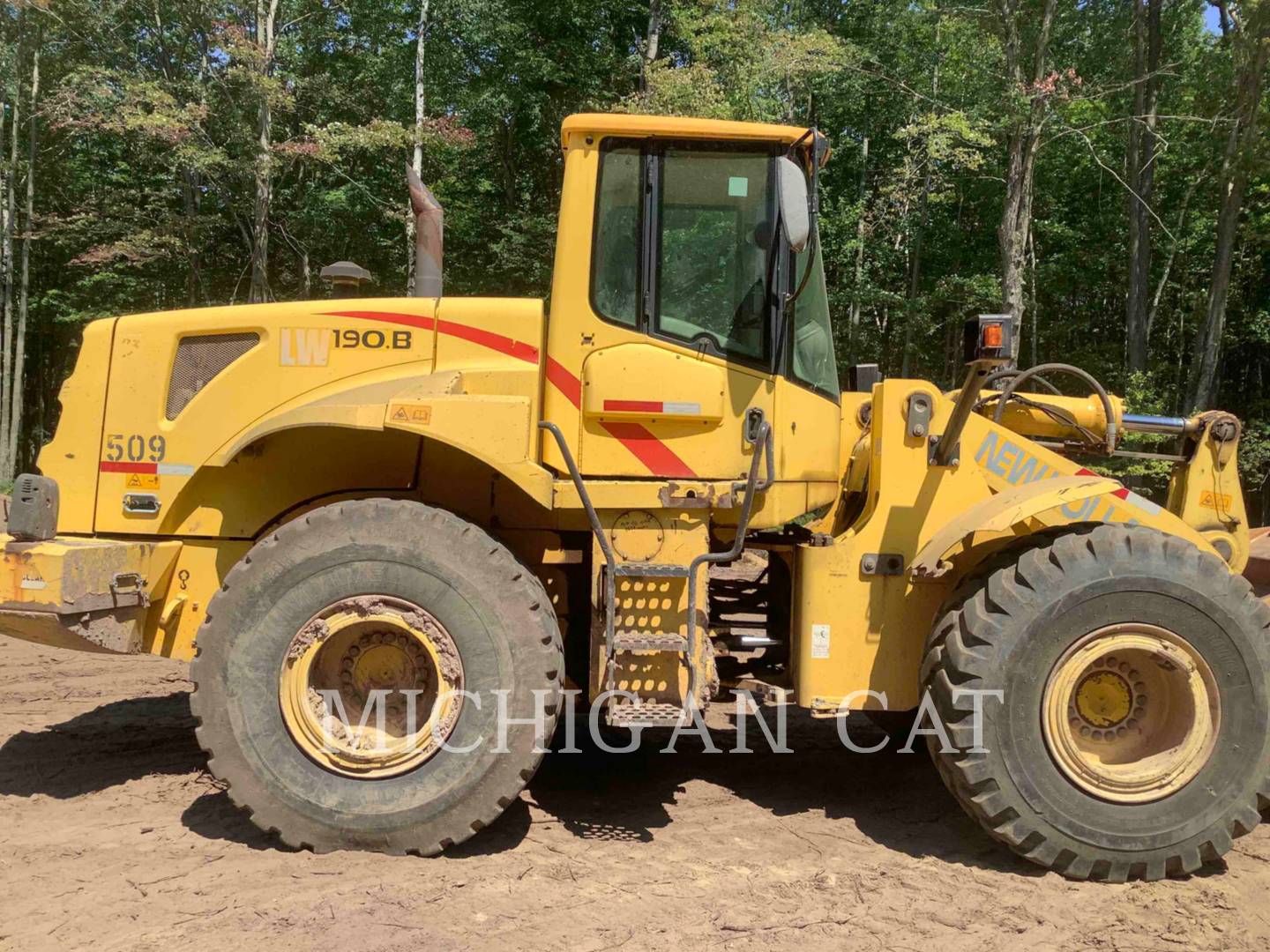 2005 New Holland LW190.B Wheel Loader