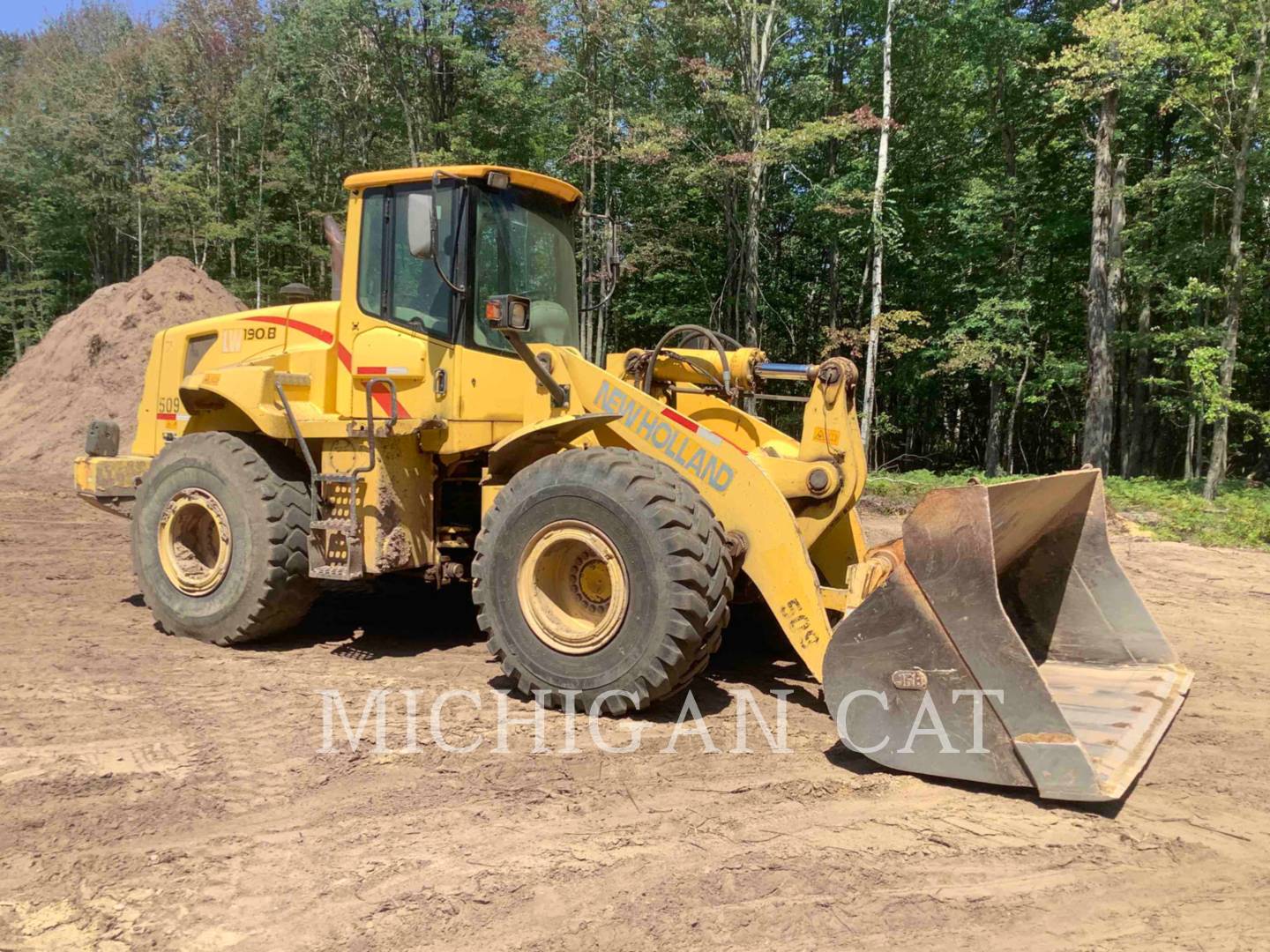 2005 New Holland LW190.B Wheel Loader