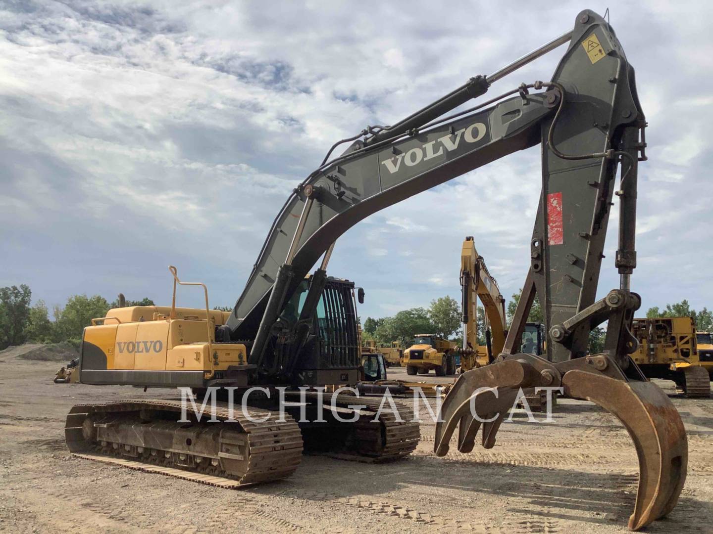 2008 Volvo EC360CL Excavator