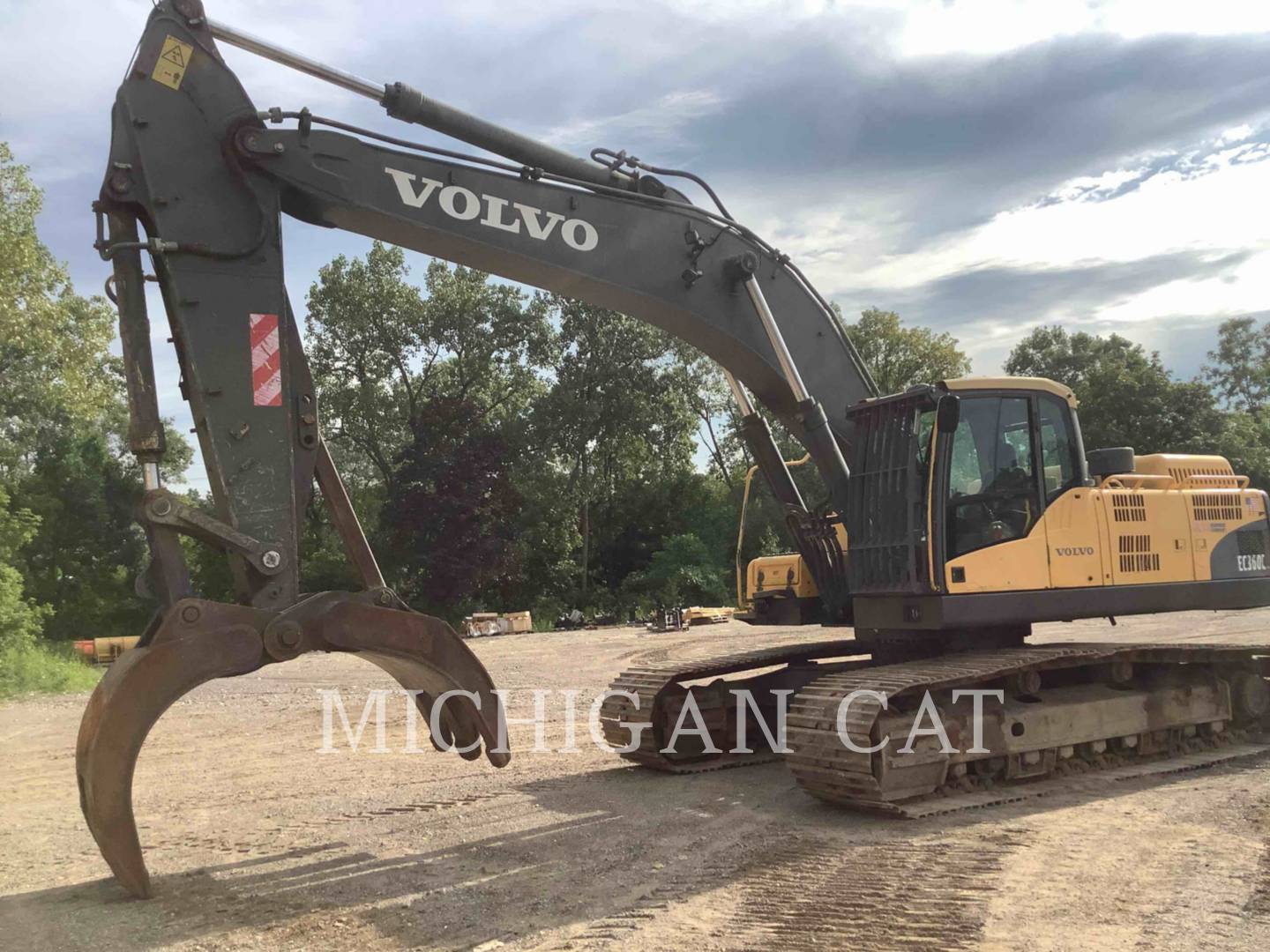 2008 Volvo EC360CL Excavator