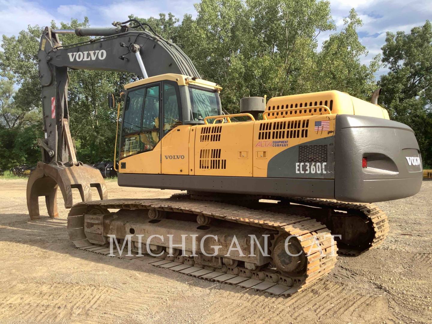 2008 Volvo EC360CL Excavator