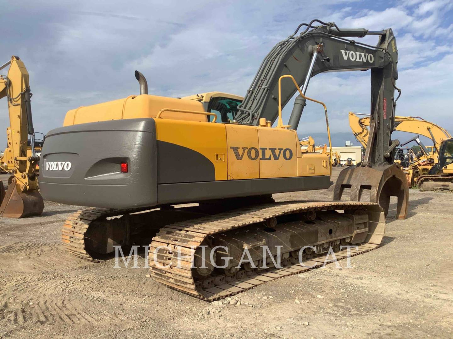 2008 Volvo EC360CL Excavator