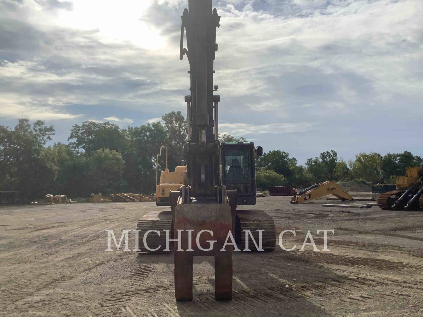 2008 Volvo EC360CL Excavator