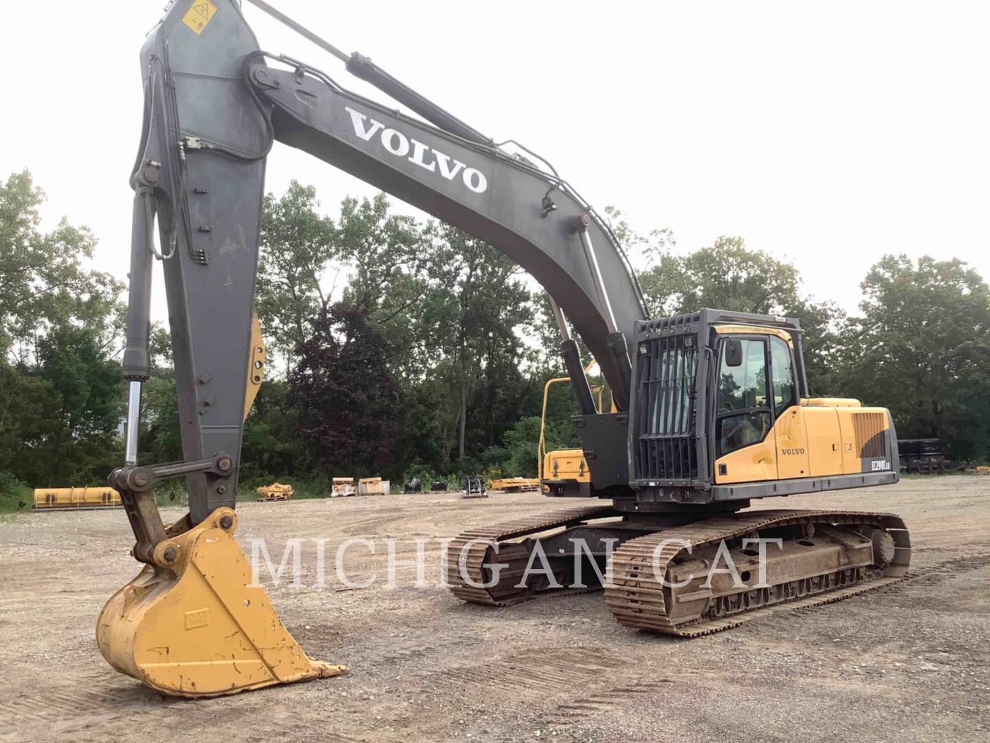 2008 Volvo EC290CL Excavator