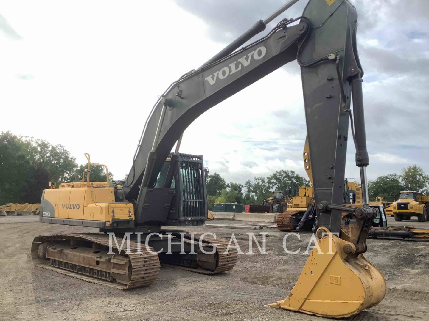 2008 Volvo EC290CL Excavator