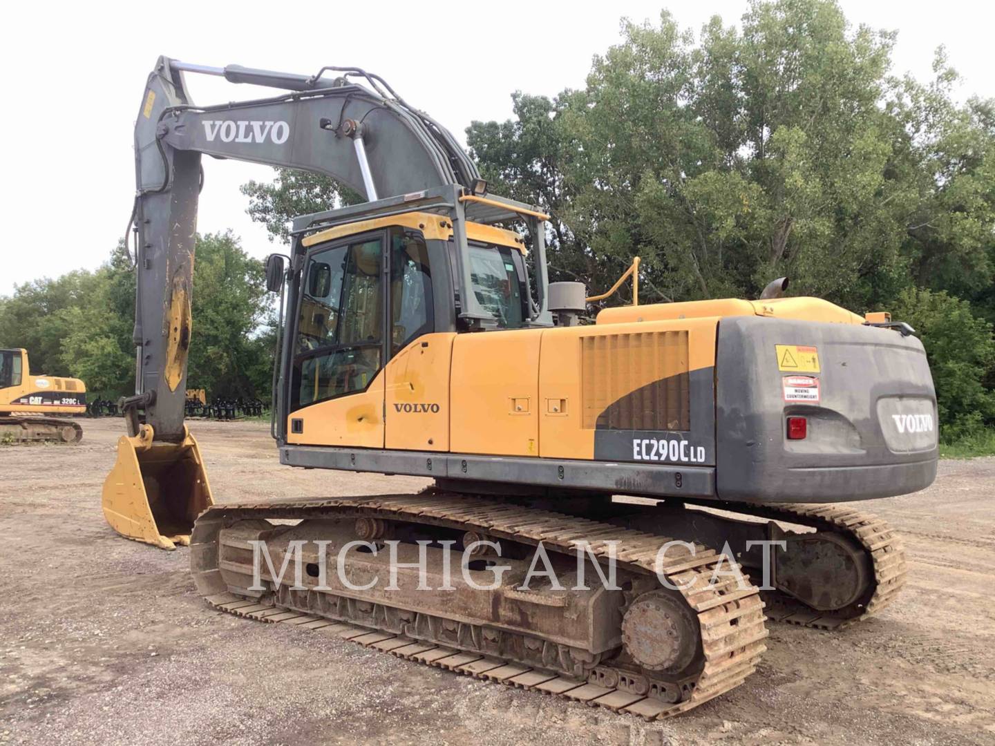 2008 Volvo EC290CL Excavator