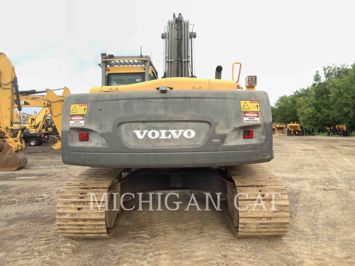 2008 Volvo EC290CL Excavator