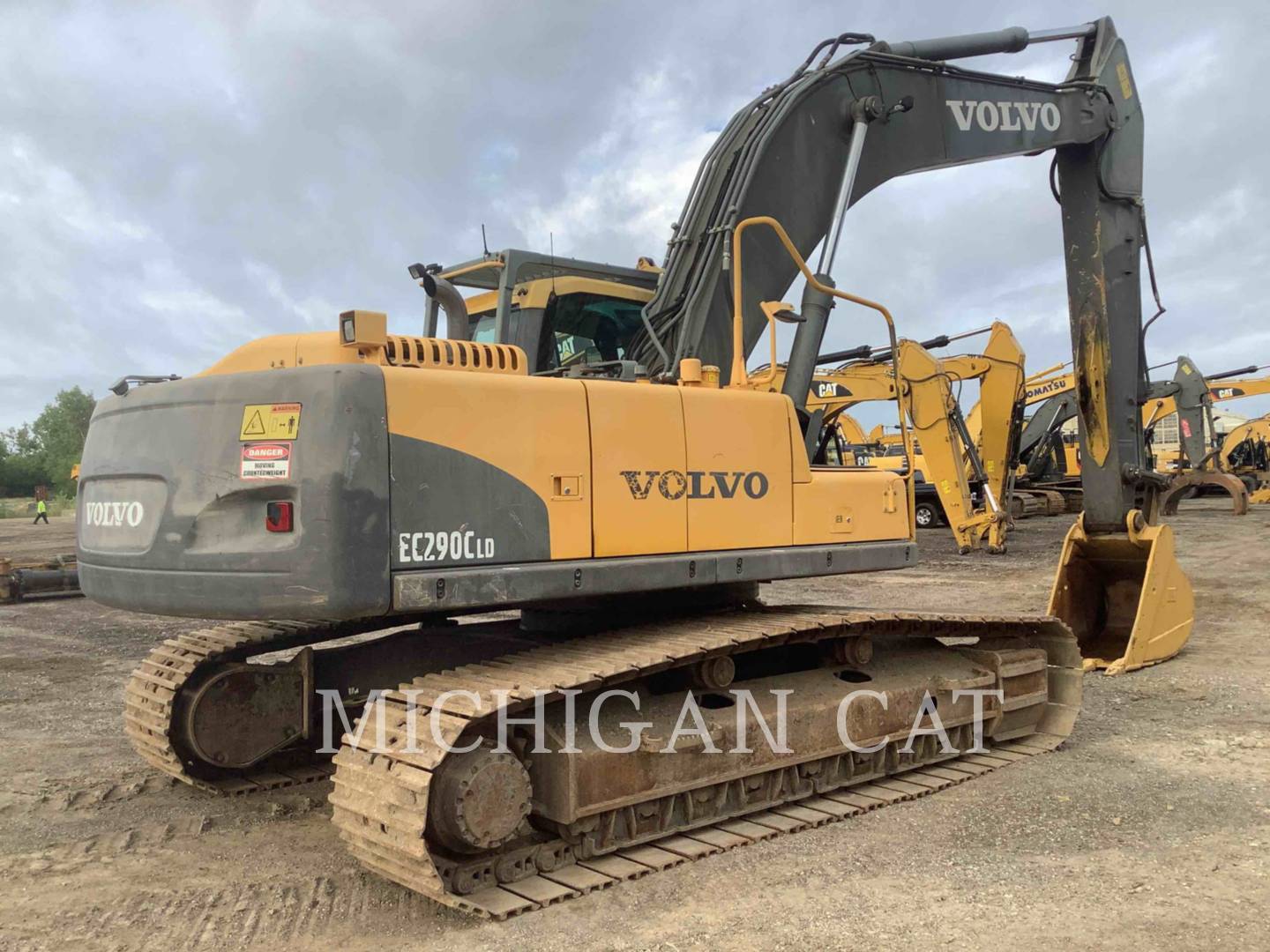 2008 Volvo EC290CL Excavator