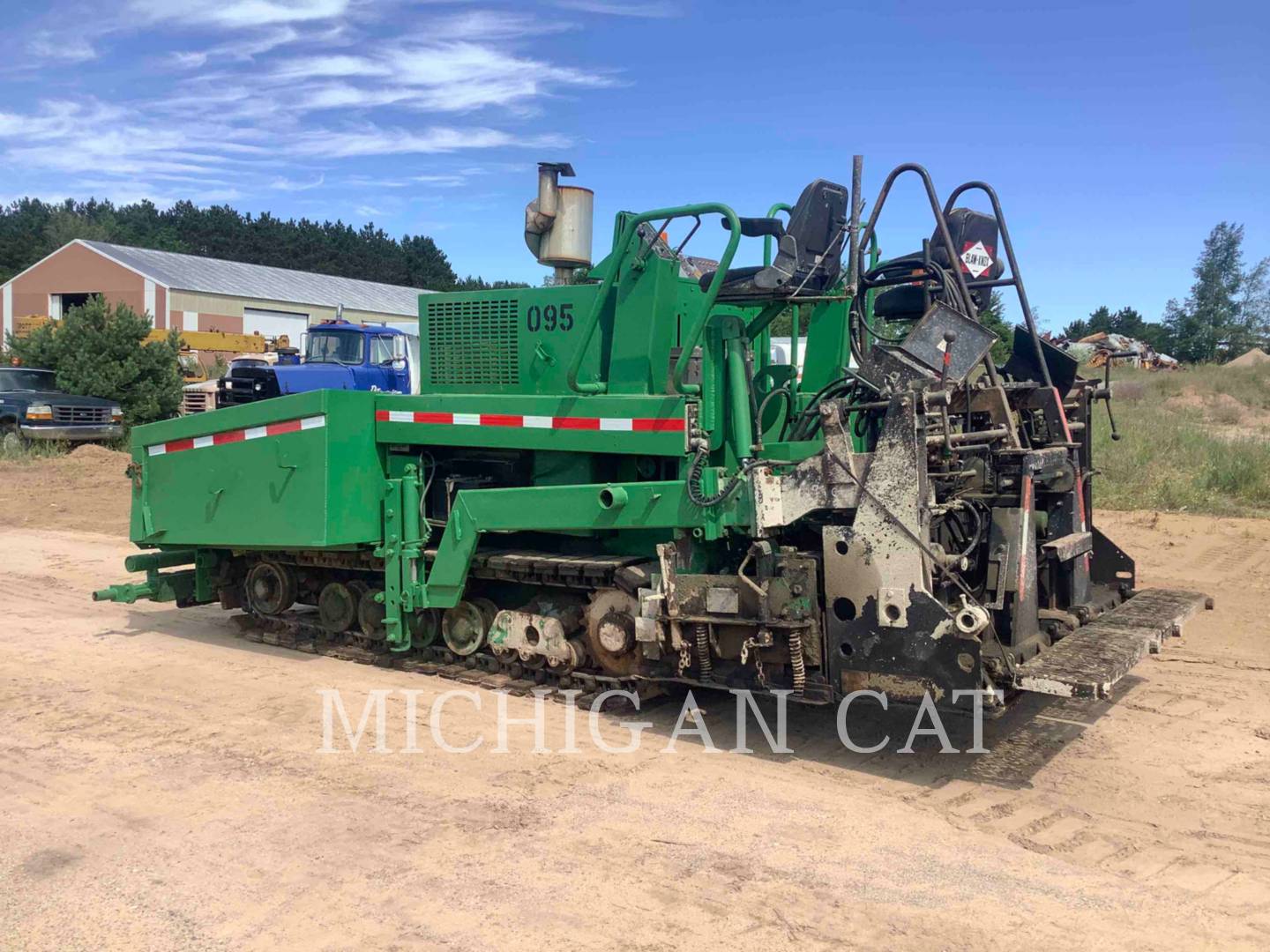 1990 Barber-Greene CBG.225B Paver