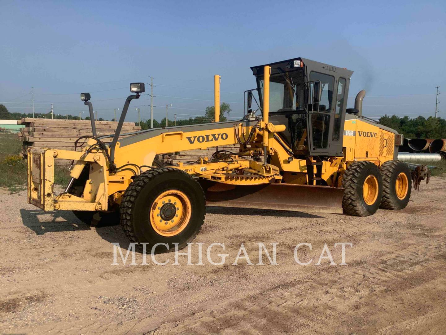 2003 Volvo G726B Grader - Road