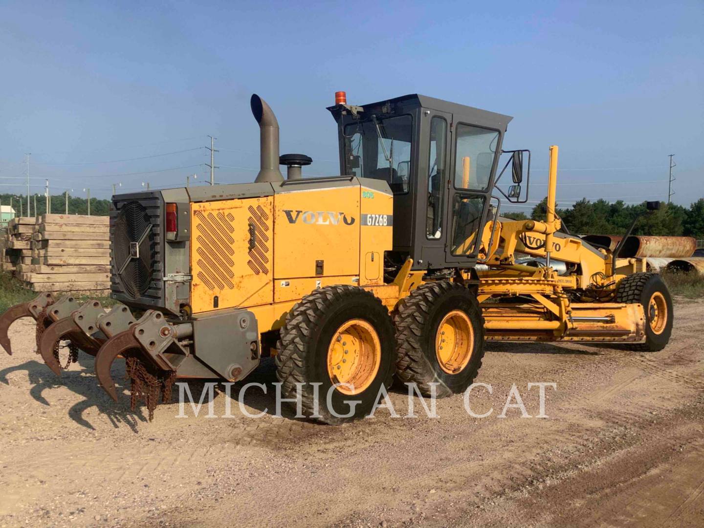 2003 Volvo G726B Grader - Road