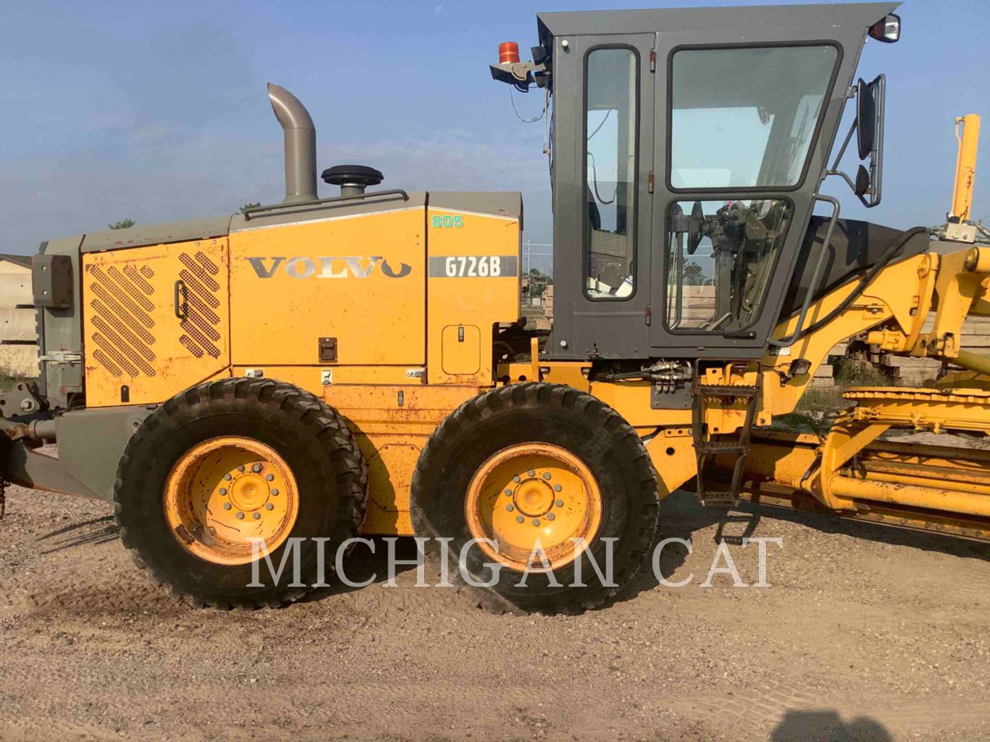 2003 Volvo G726B Grader - Road