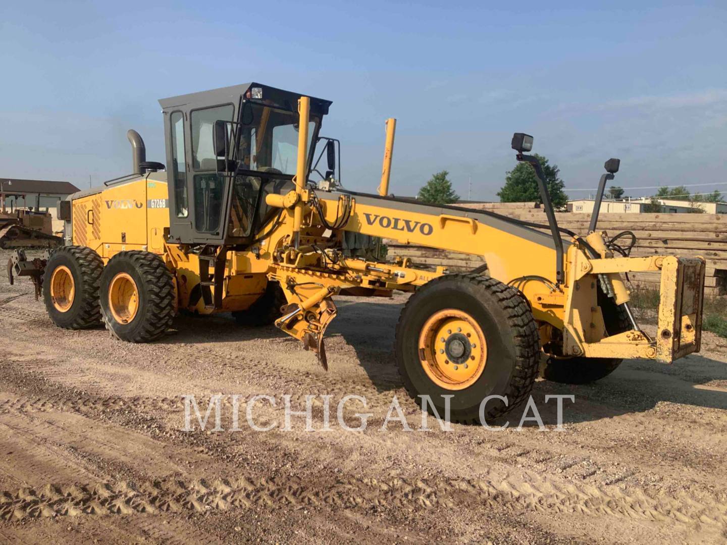 2003 Volvo G726B Grader - Road