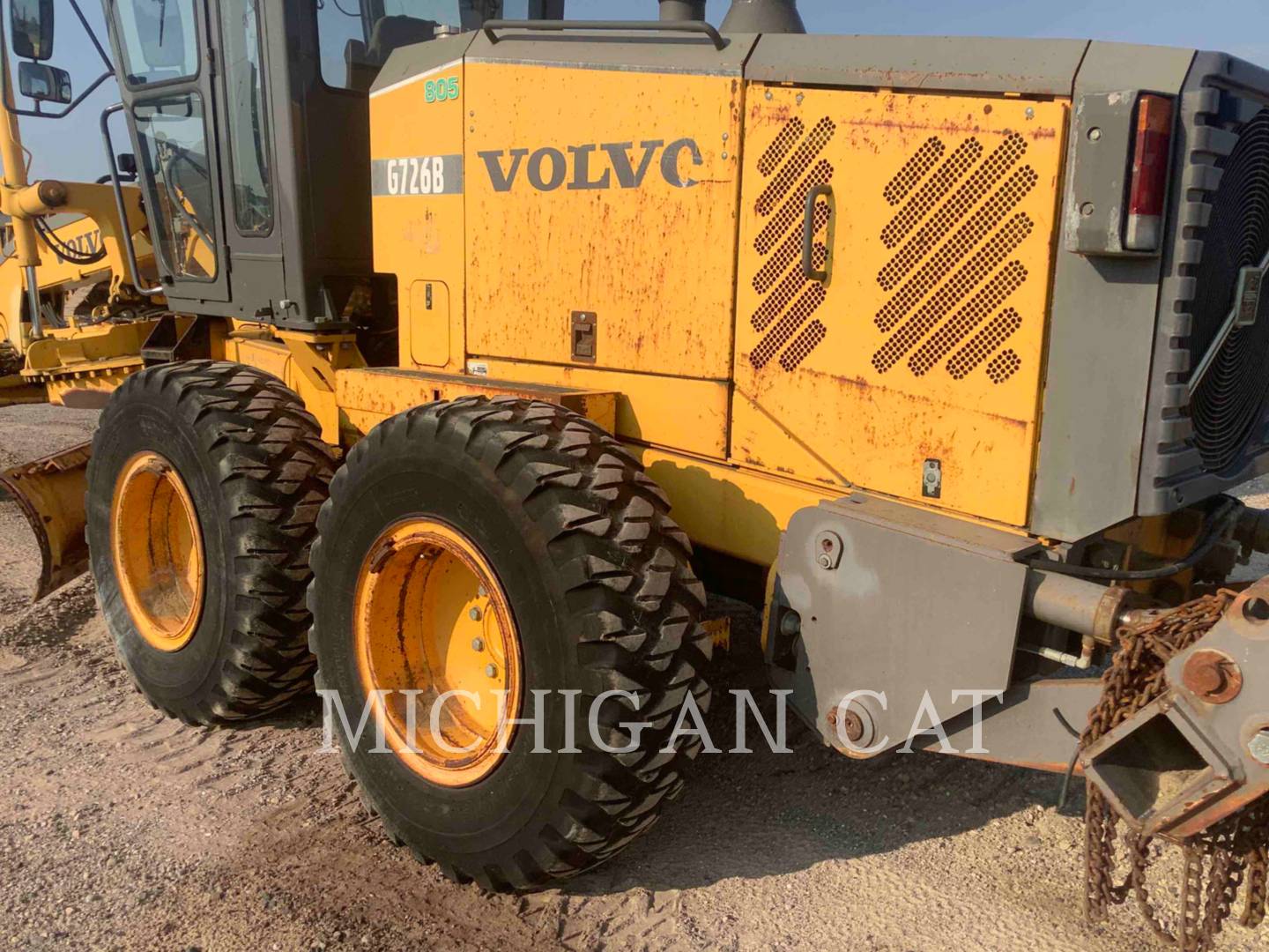 2003 Volvo G726B Grader - Road