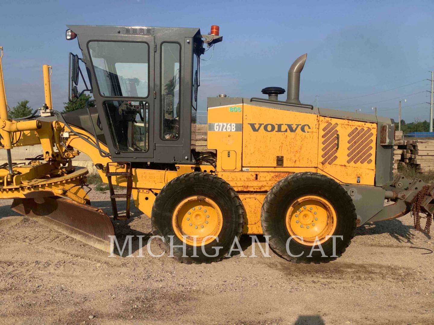 2003 Volvo G726B Grader - Road