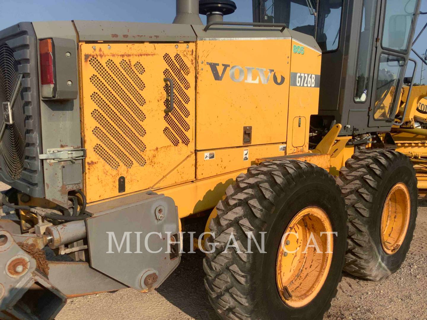 2003 Volvo G726B Grader - Road