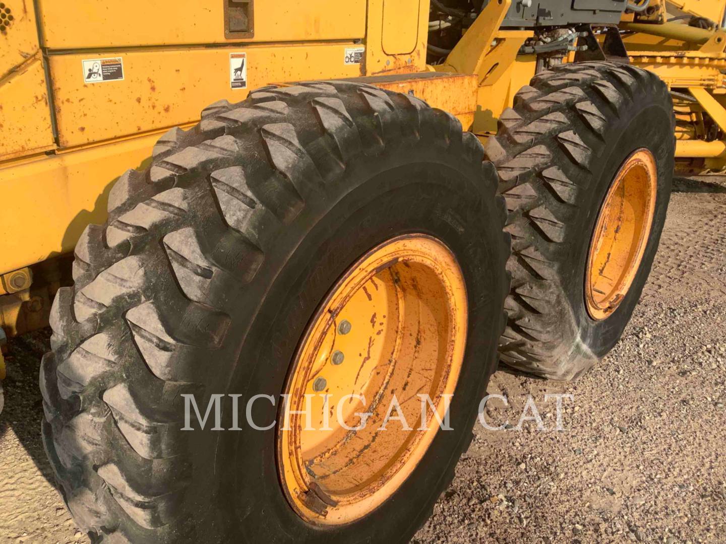 2003 Volvo G726B Grader - Road