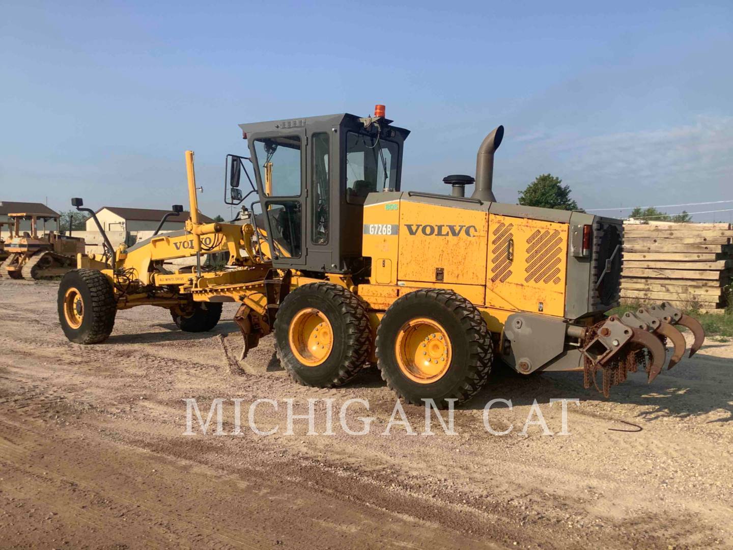 2003 Volvo G726B Grader - Road