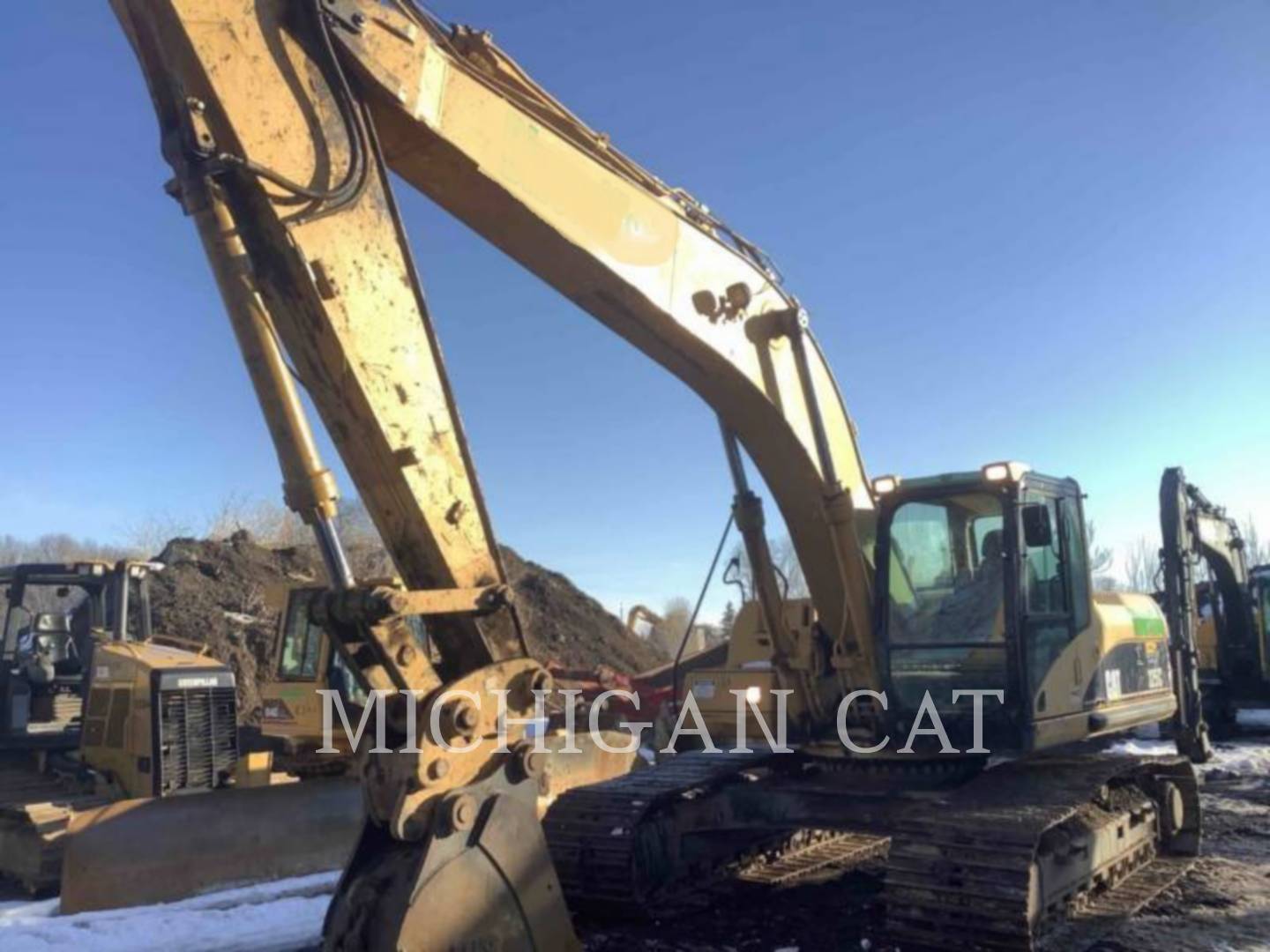 2002 Caterpillar 325CL Excavator