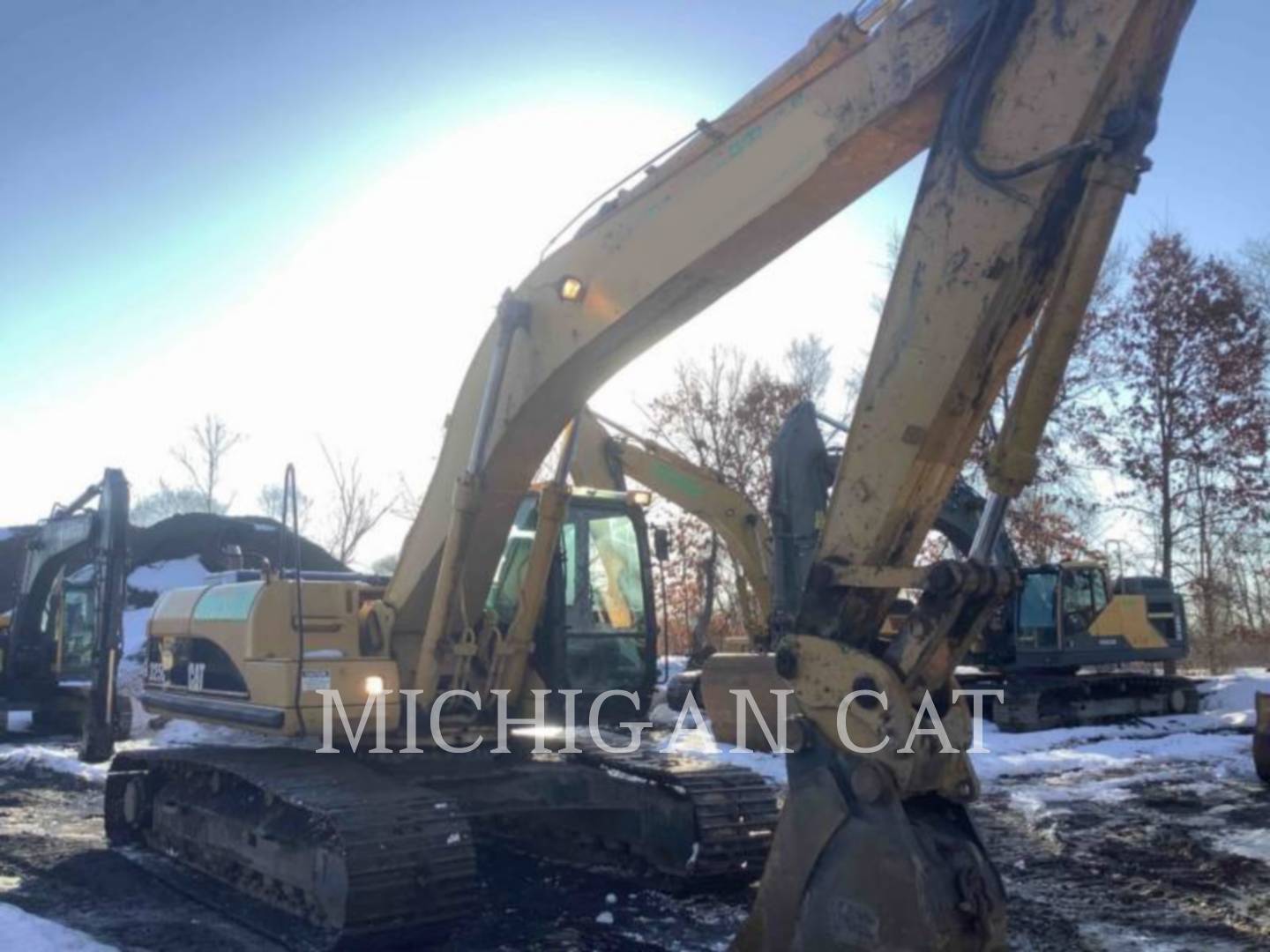 2002 Caterpillar 325CL Excavator