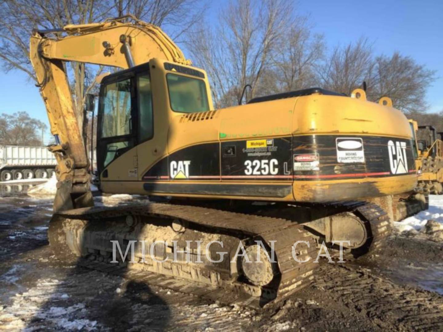 2002 Caterpillar 325CL Excavator