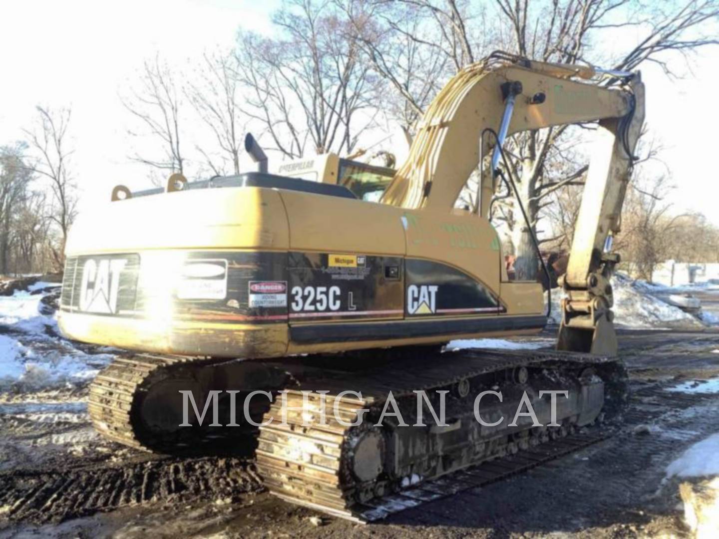 2002 Caterpillar 325CL Excavator