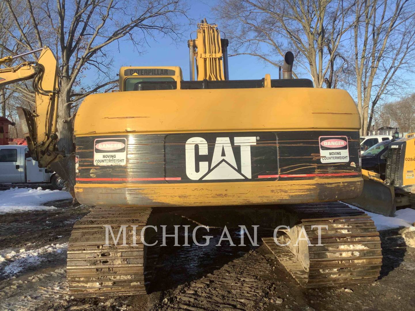 2002 Caterpillar 325CL Excavator