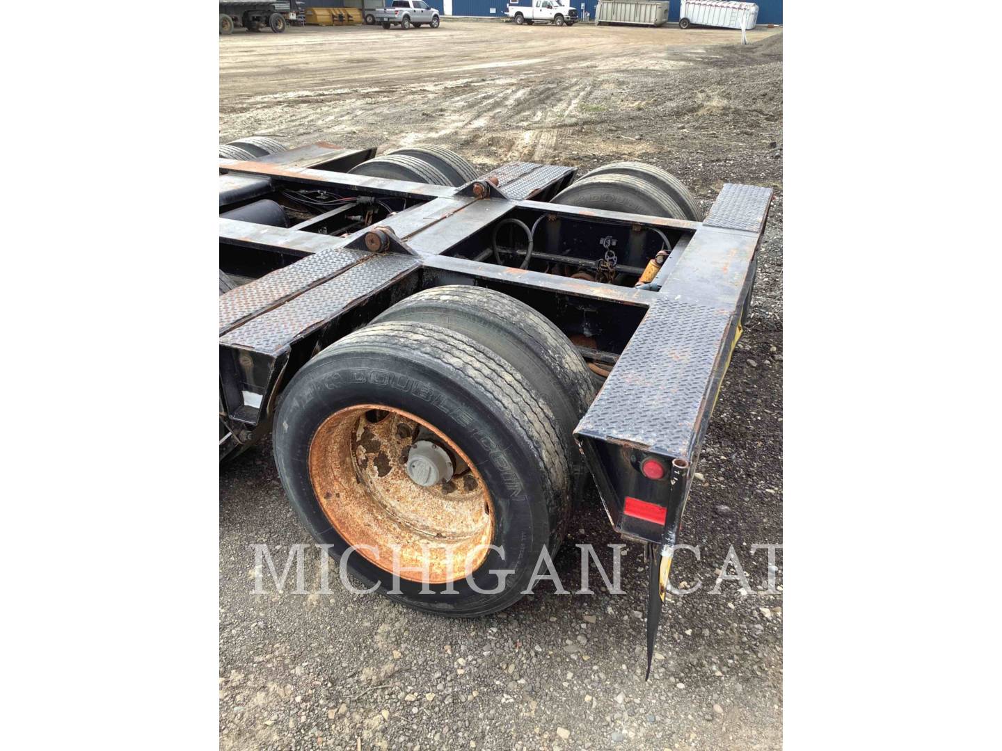 1986 Talbert 60T DETACHABLE LOWBOY Trailer