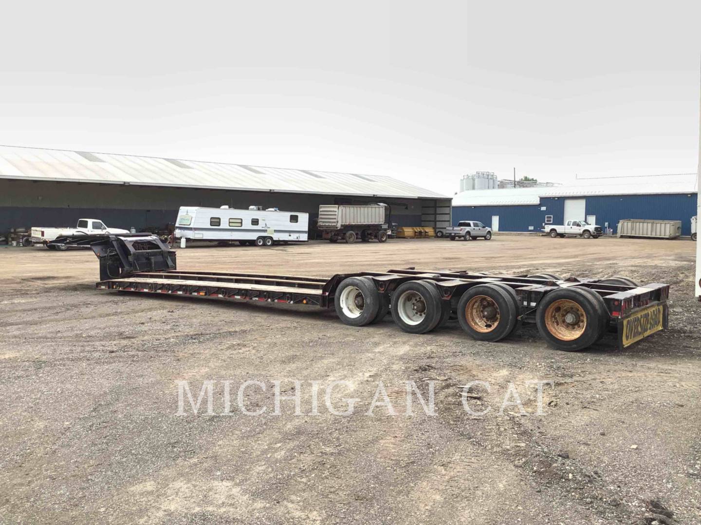 1986 Talbert 60T DETACHABLE LOWBOY Trailer