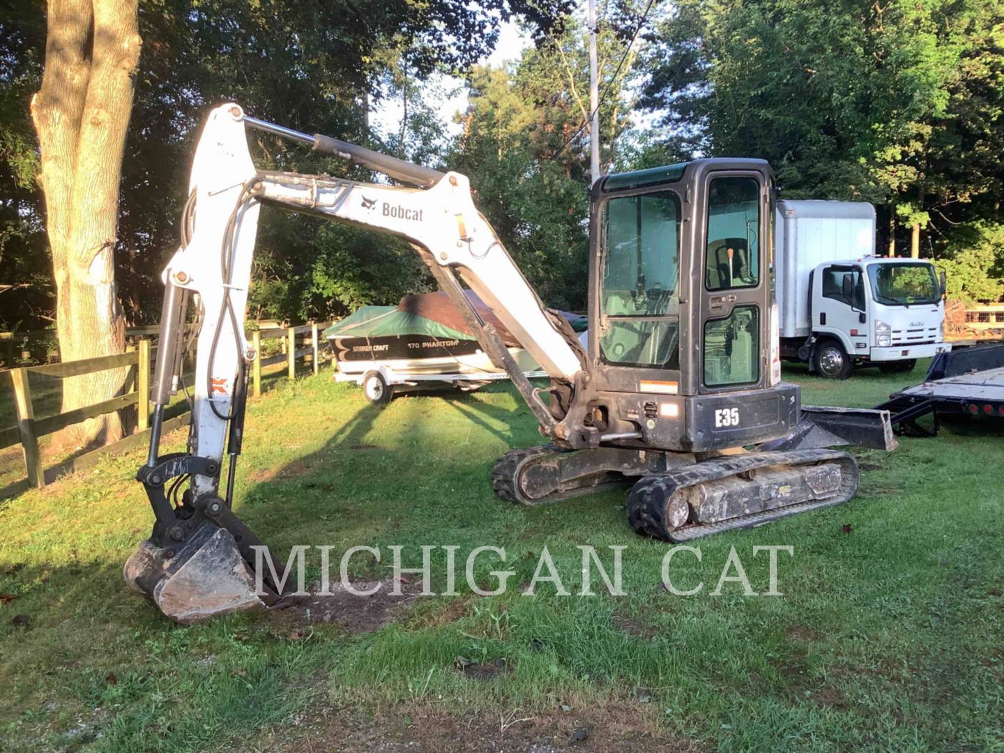 2012 Bobcat E35 Excavator