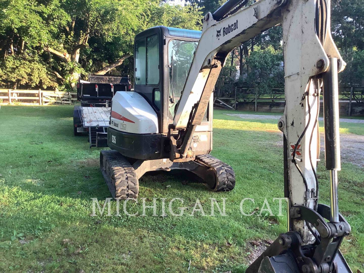 2012 Bobcat E35 Excavator