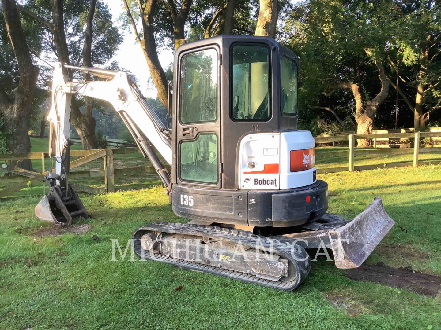 2012 Bobcat E35 Excavator