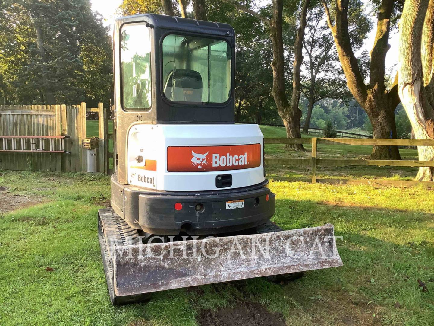 2012 Bobcat E35 Excavator