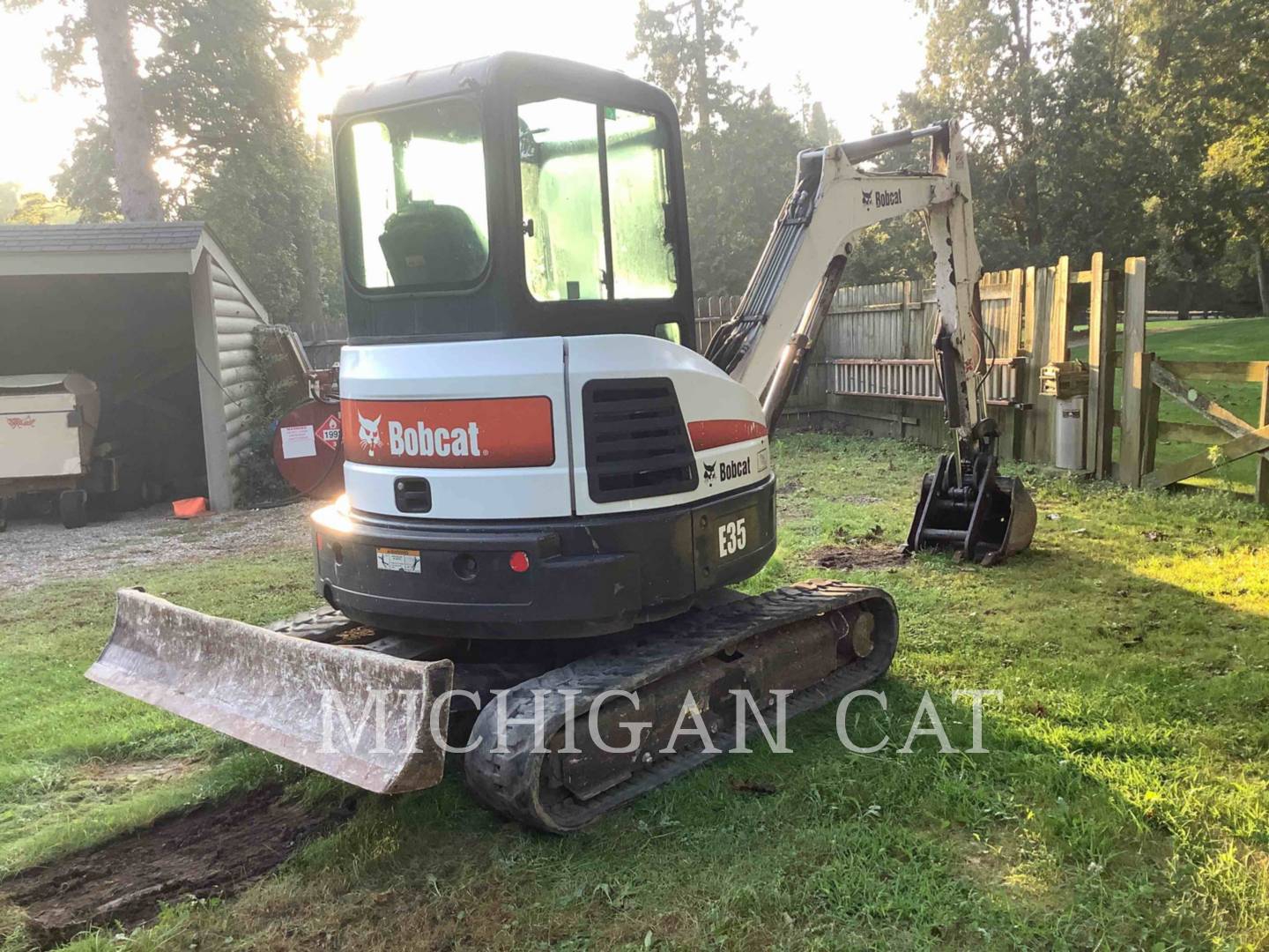 2012 Bobcat E35 Excavator