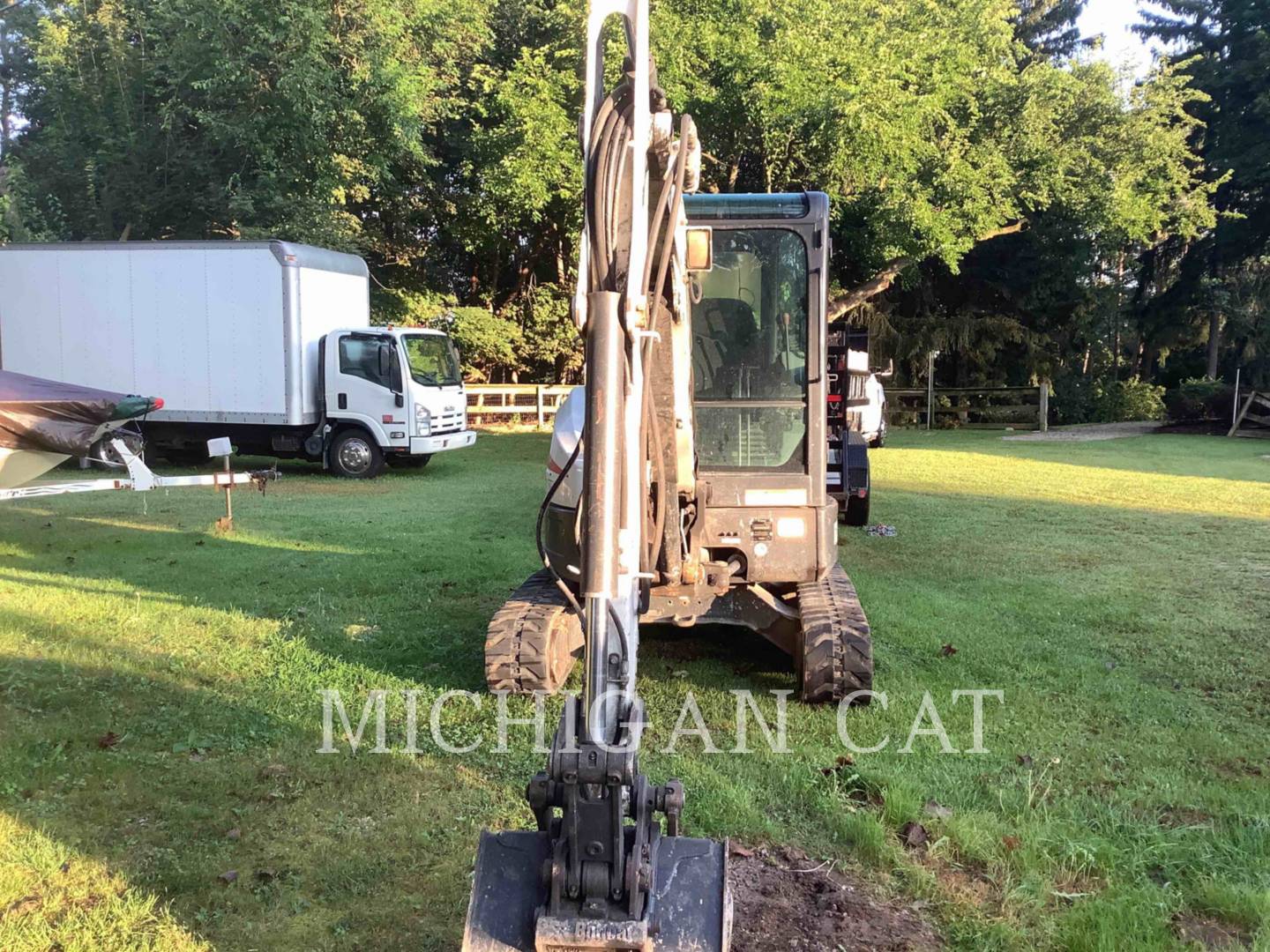 2012 Bobcat E35 Excavator