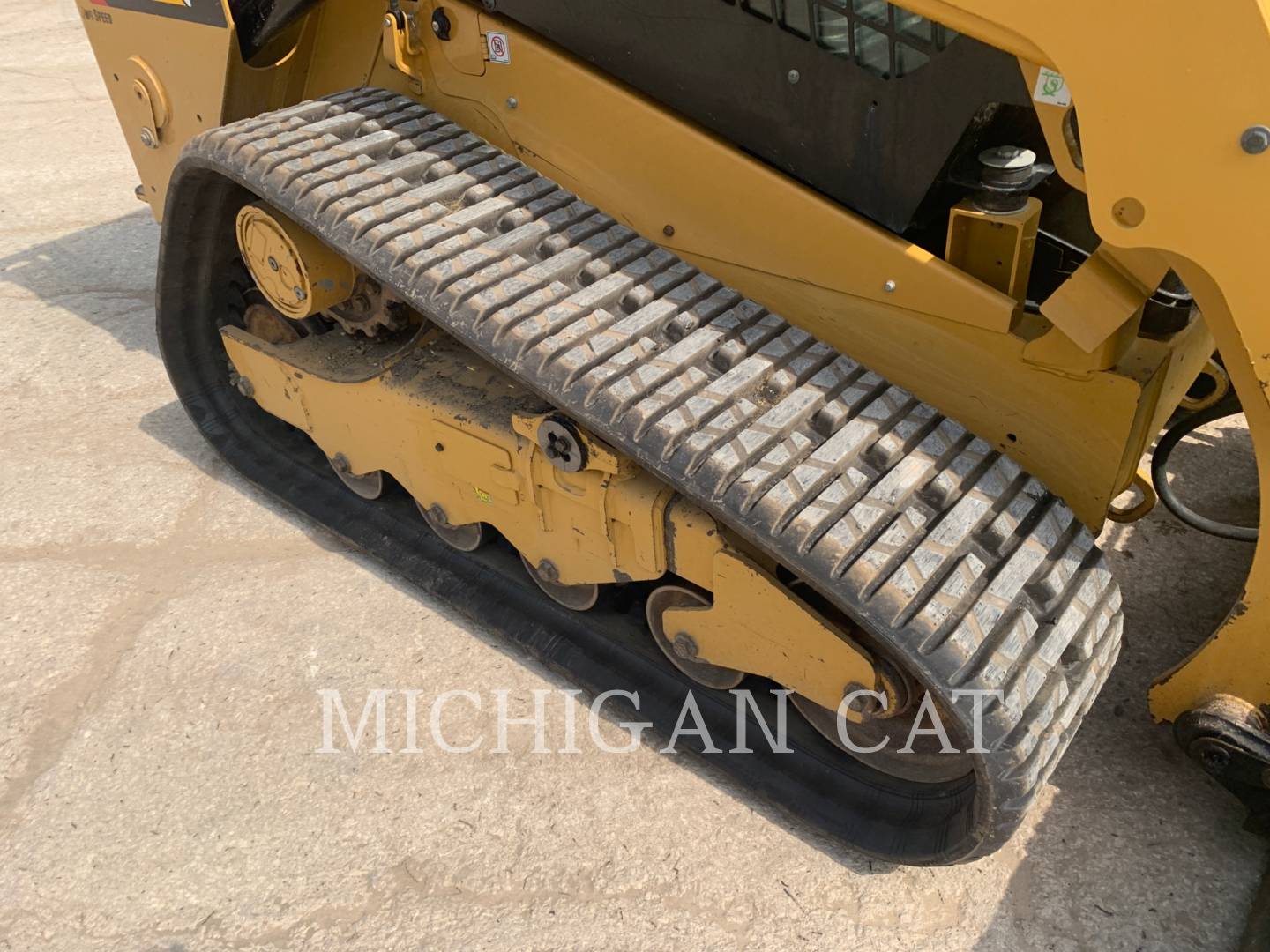 2019 Caterpillar 259D A2Q Compact Track Loader