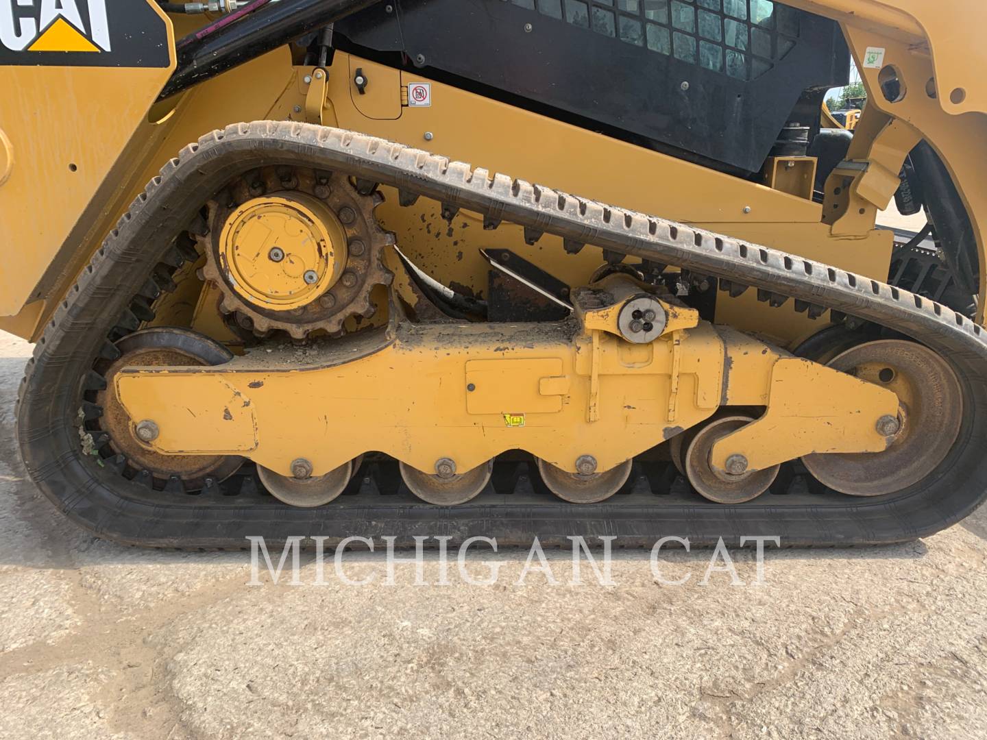 2019 Caterpillar 259D A2Q Compact Track Loader