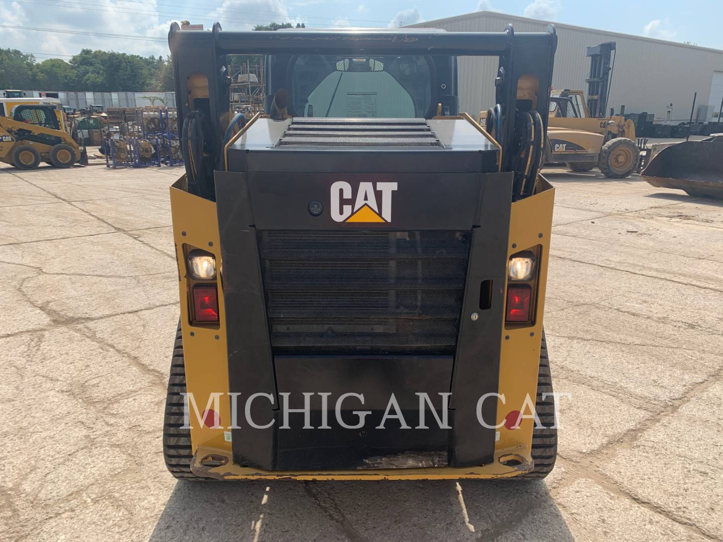 2019 Caterpillar 259D A2Q Compact Track Loader