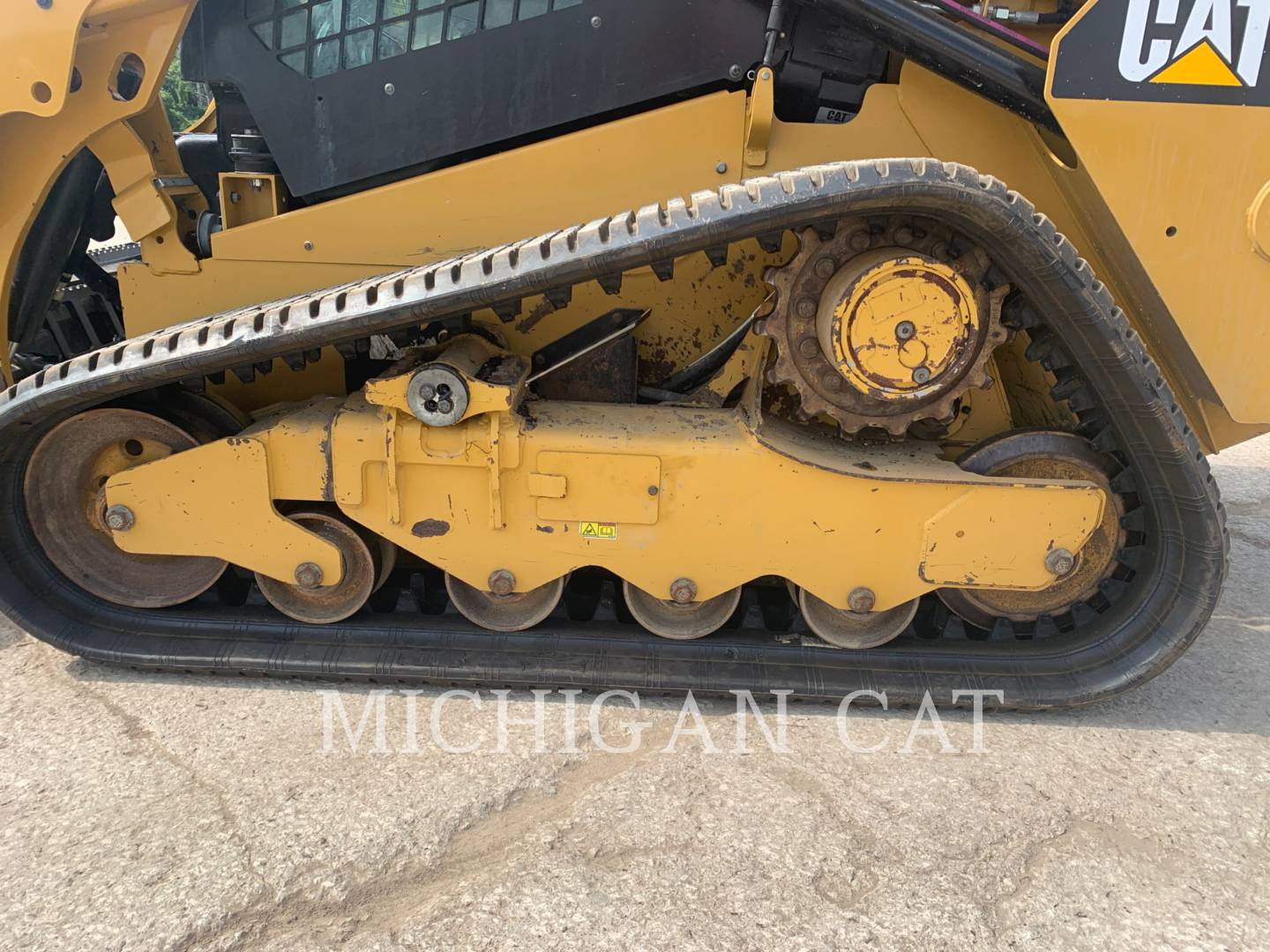 2019 Caterpillar 259D A2Q Compact Track Loader