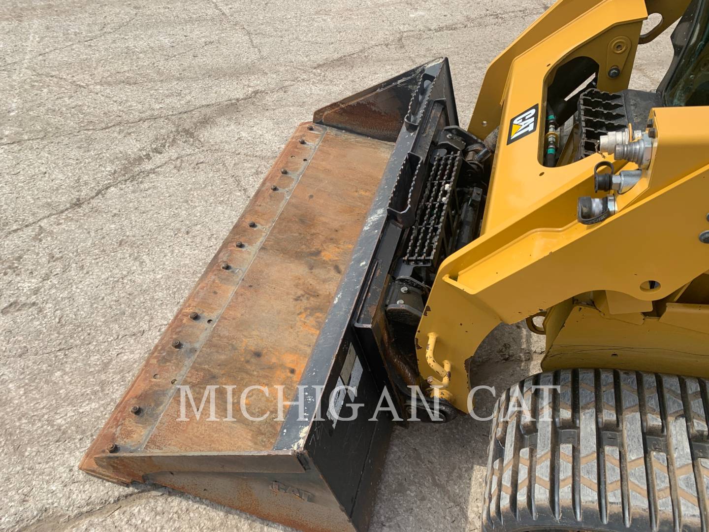 2019 Caterpillar 259D A2Q Compact Track Loader