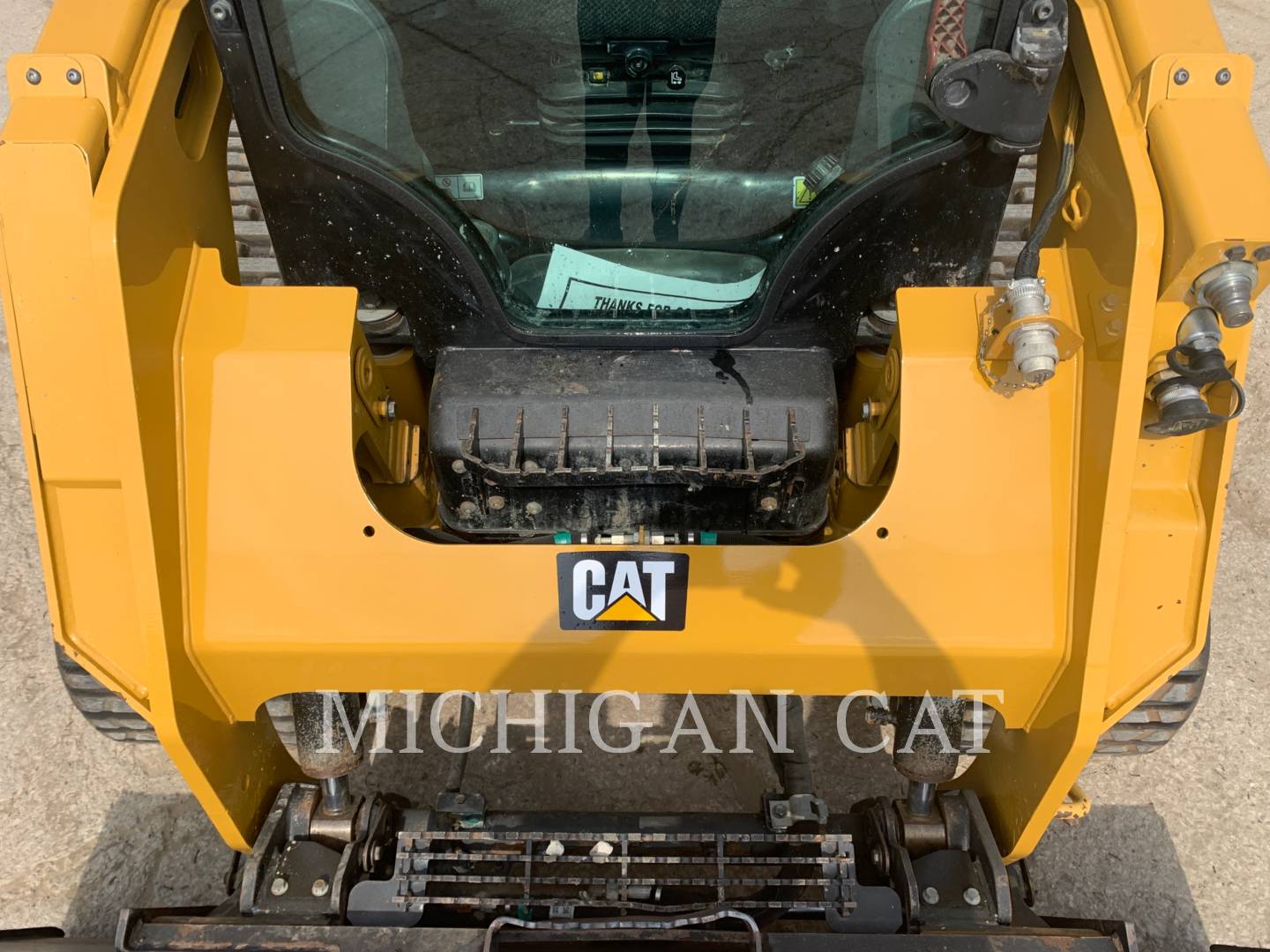 2019 Caterpillar 259D A2Q Compact Track Loader