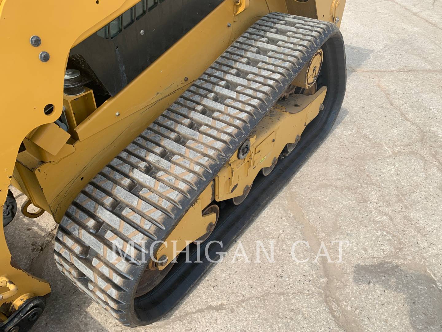 2019 Caterpillar 259D A2Q Compact Track Loader