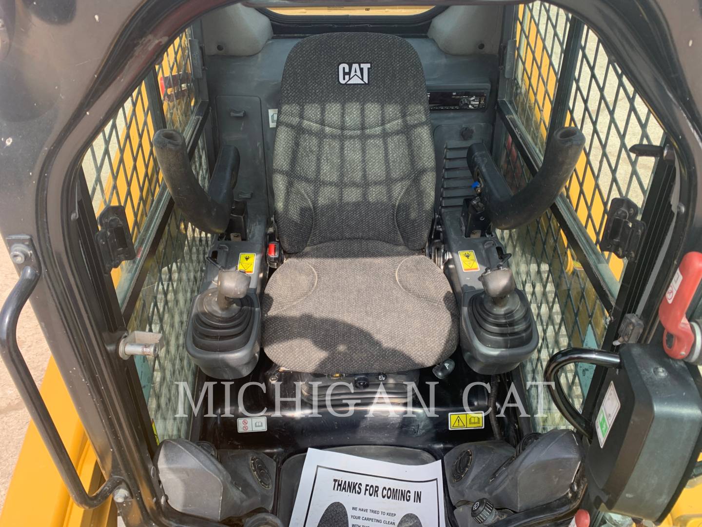 2019 Caterpillar 259D A2Q Compact Track Loader